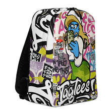 Load image into Gallery viewer, SMURFETTE SELFIE BAG PACK BY TAGTEESNYC