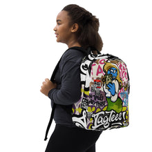 Load image into Gallery viewer, SMURFETTE SELFIE BAG PACK BY TAGTEESNYC