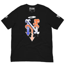 Load image into Gallery viewer, NY Mets team Unisex t-shirt by TAGTEESNYC