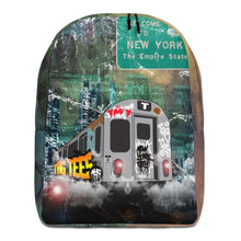 Load image into Gallery viewer, Tag Tees NYC Transit Back Pack