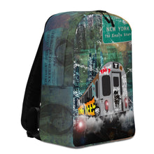 Load image into Gallery viewer, Tag Tees NYC Transit Back Pack