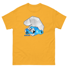 Load image into Gallery viewer, Tagtees NYC Minecraft Smurf