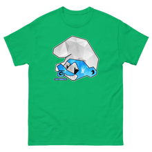 Load image into Gallery viewer, Tagtees NYC Minecraft Smurf