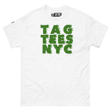 Load image into Gallery viewer, TAG TEES NYC 420 LEAF T-SHIRT