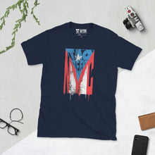 Load image into Gallery viewer, TAG TEES NYC PUERTO RICAN FLAG Short-Sleeve Unisex T-Shirt