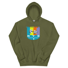 Load image into Gallery viewer, Pushing Weight Unisex Hoodie by TAG TEES NYC