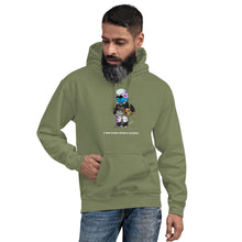 Load image into Gallery viewer, A Smurf in Bears Clothing by TAGTEESNYC Unisex Hoodie