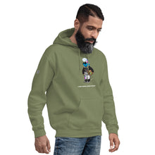 Load image into Gallery viewer, A Smurf in Bears Clothing by TAGTEESNYC Unisex Hoodie