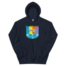 Load image into Gallery viewer, Pushing Weight Unisex Hoodie by TAG TEES NYC