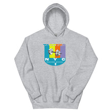 Load image into Gallery viewer, Pushing Weight Unisex Hoodie by TAG TEES NYC