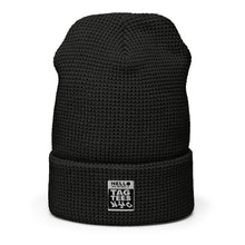 Load image into Gallery viewer, TAG TEES NYC Waffle beanie
