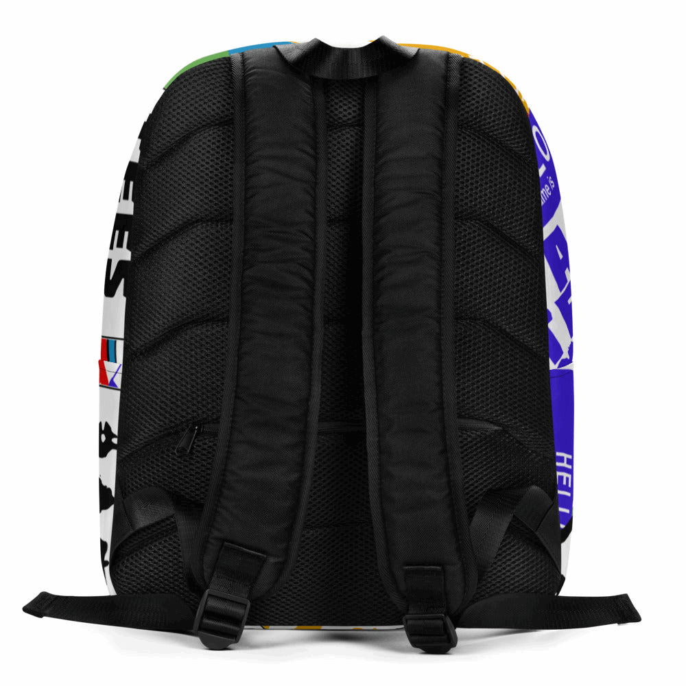 Tag tees NYC Backpack