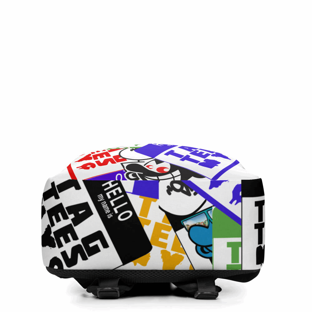Tag tees NYC Backpack