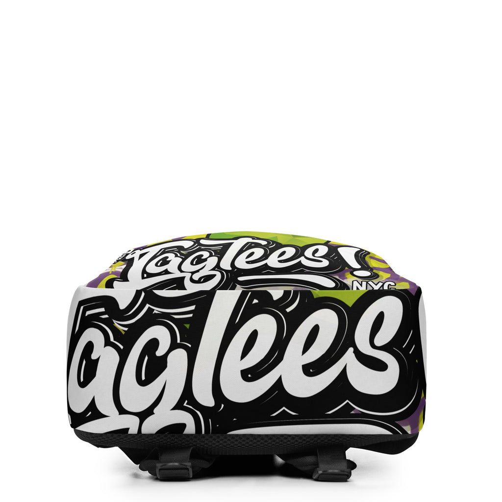 SMURFETTE SELFIE BAG PACK BY TAGTEESNYC