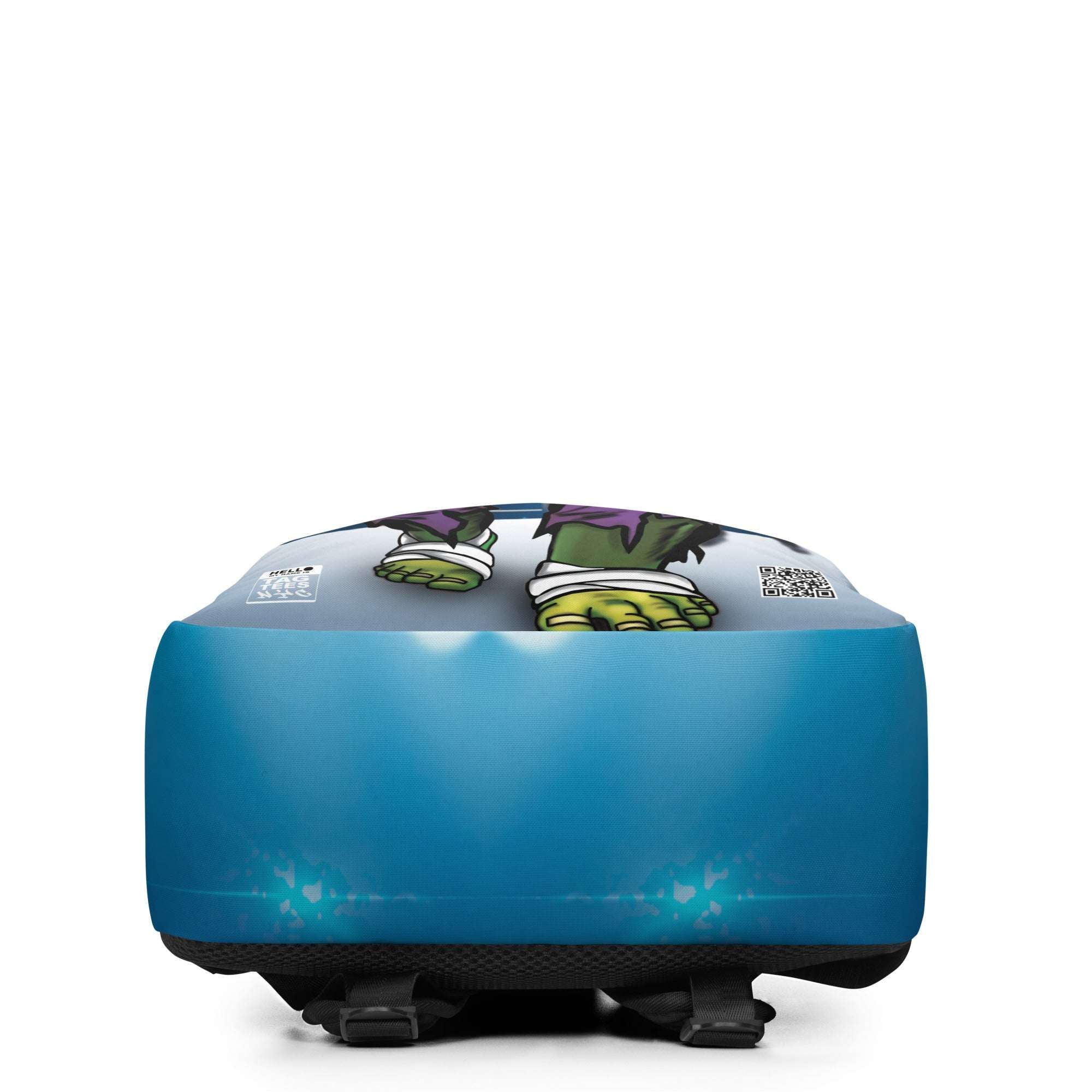 CRUSH SMASH Backpack BY TAGTEESNYC