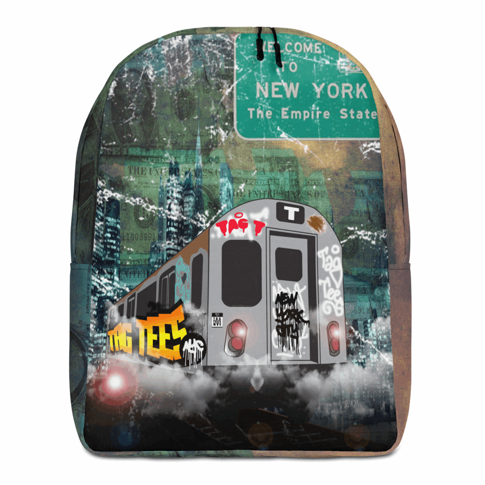 Tag Tees NYC Transit Back Pack