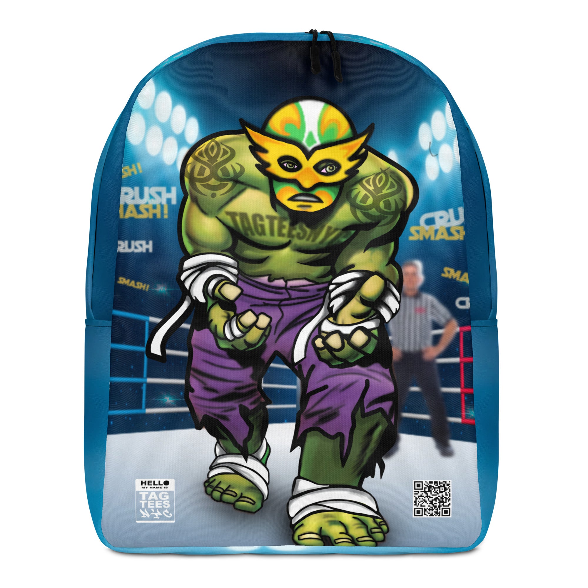 CRUSH SMASH Backpack BY TAGTEESNYC