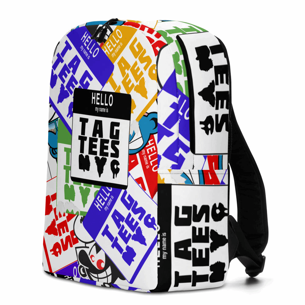Tag tees NYC Backpack