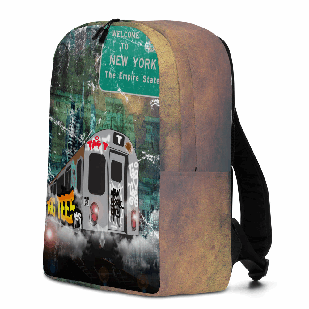 Tag Tees NYC Transit Back Pack