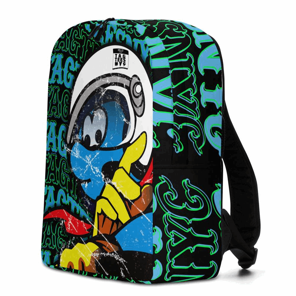 Tag Tees NYC Wavy Racer Back Pack