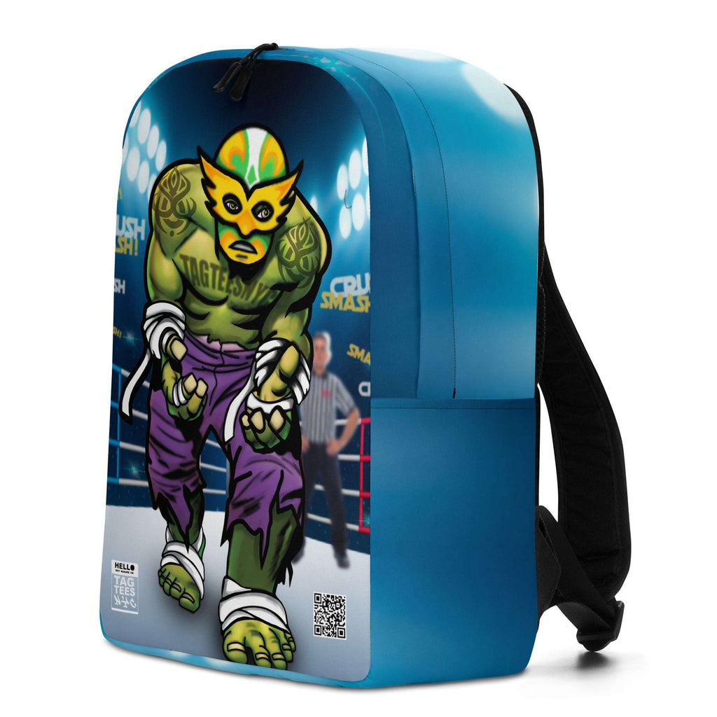 CRUSH SMASH Backpack BY TAGTEESNYC