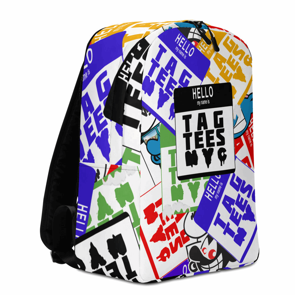Tag tees NYC Backpack