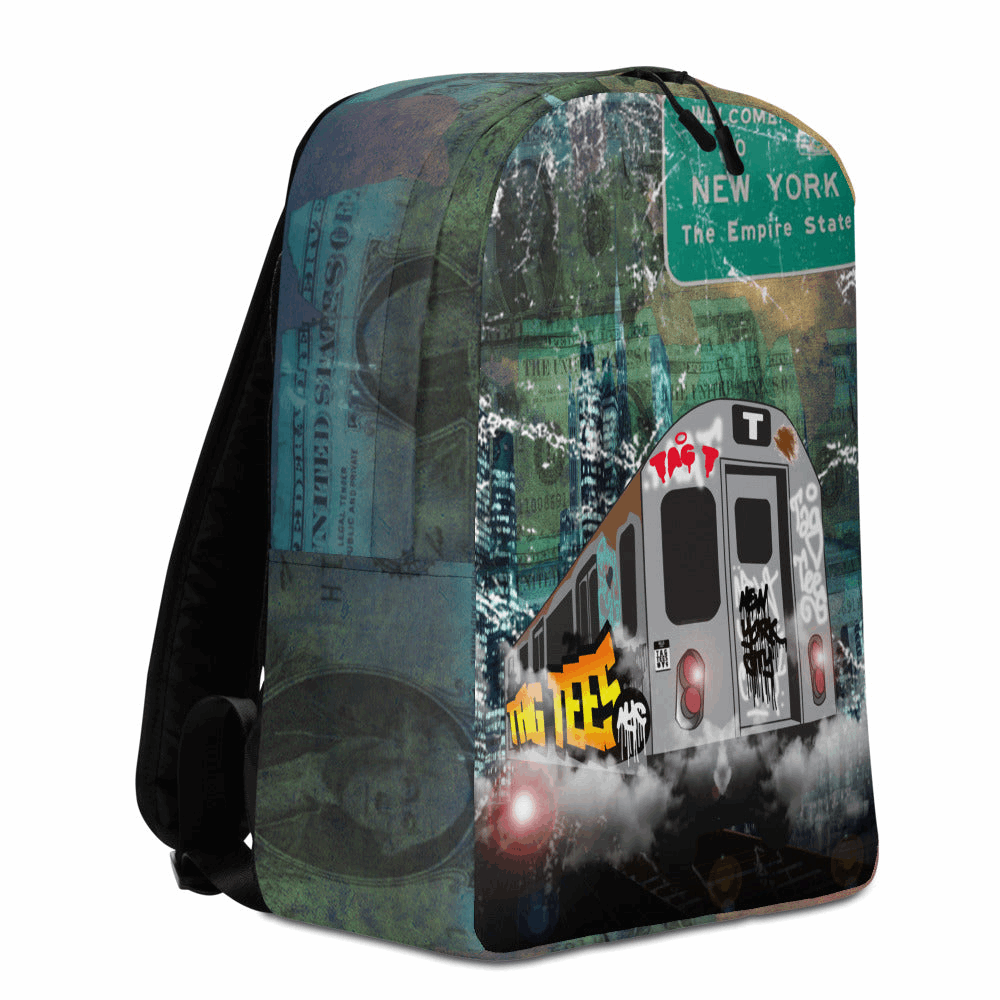 Tag Tees NYC Transit Back Pack