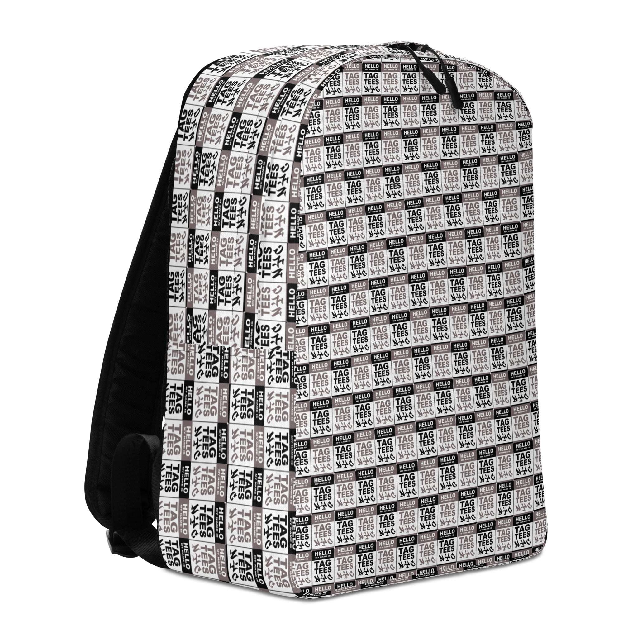 TAGTEESNYC PATTERN Backpack