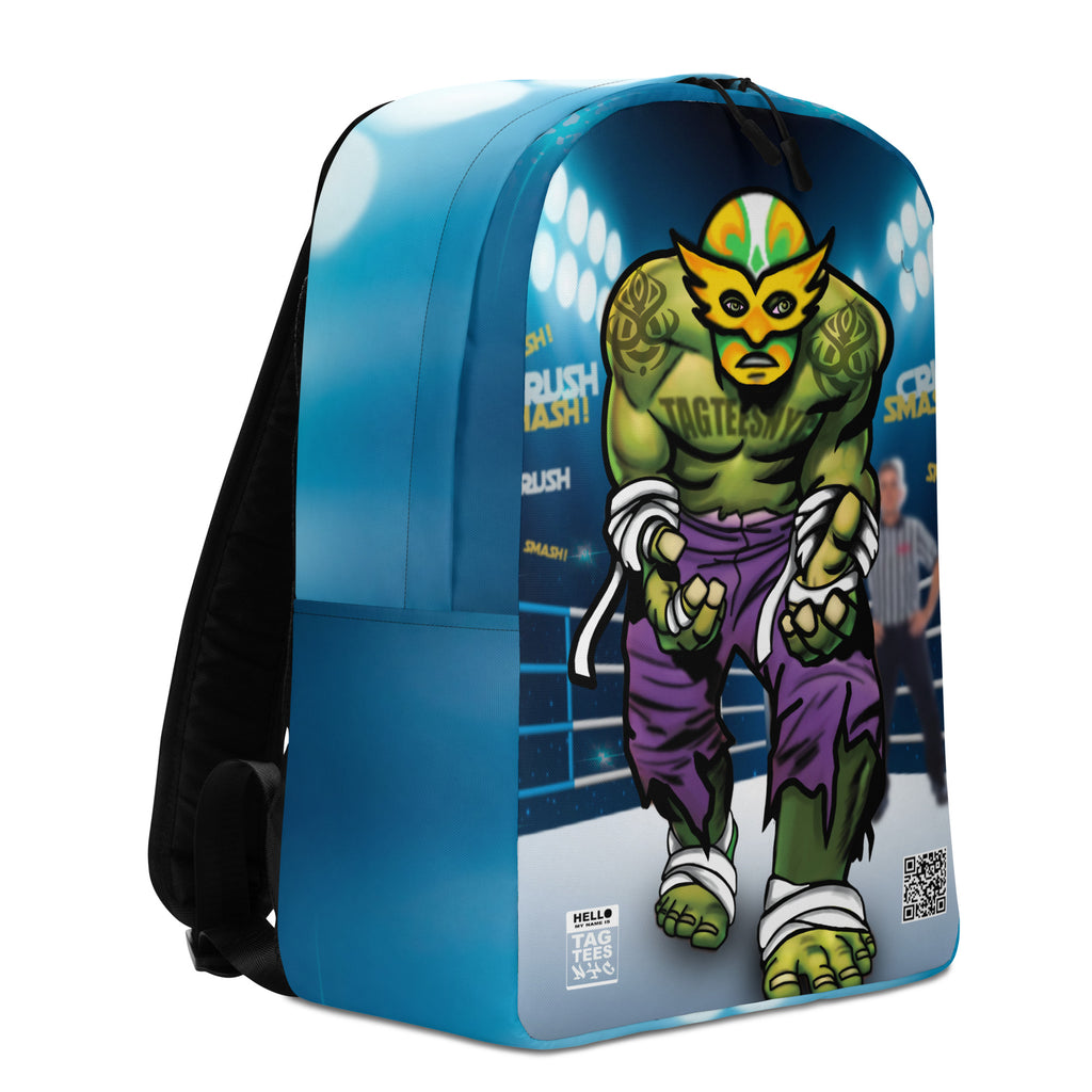 CRUSH SMASH Backpack BY TAGTEESNYC