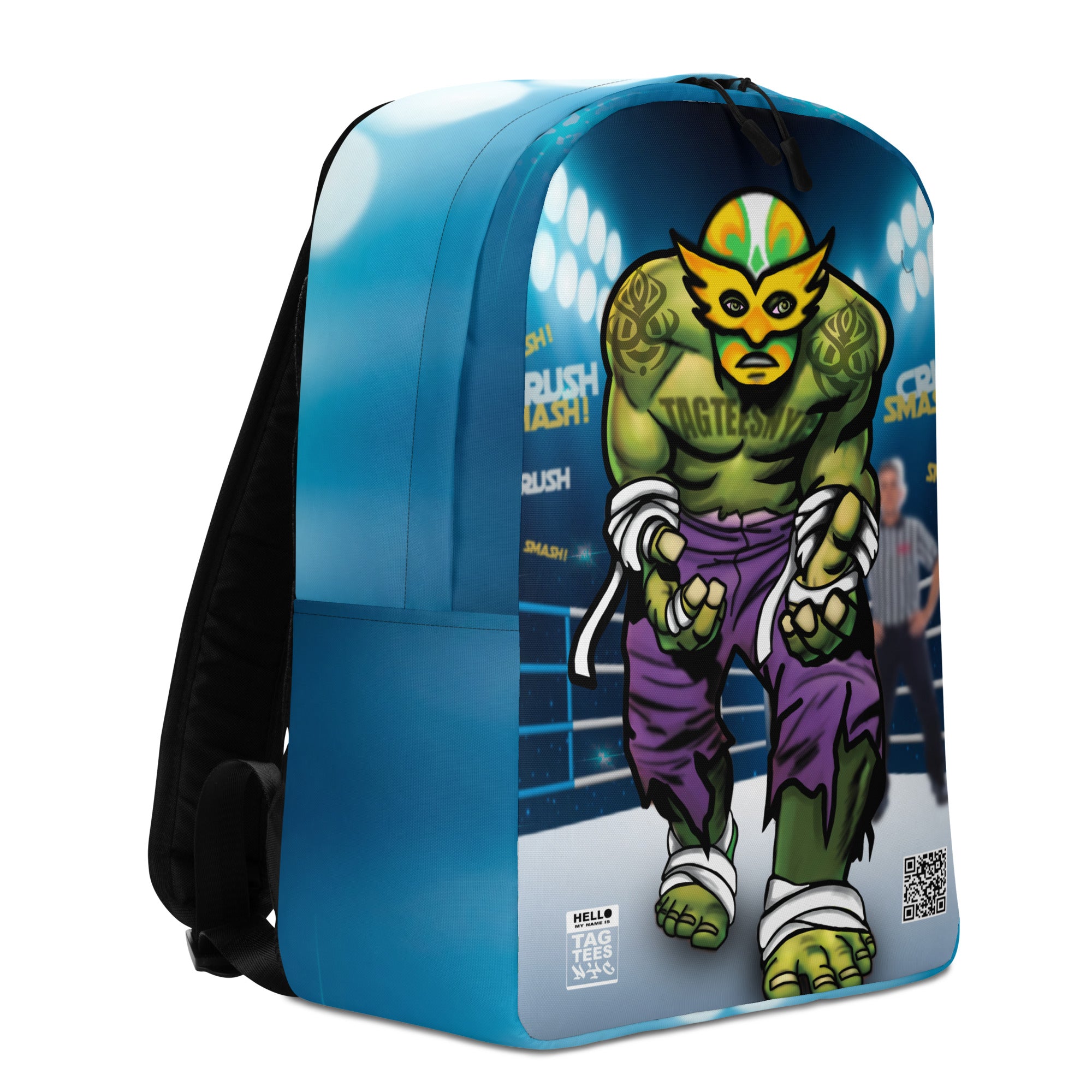 CRUSH SMASH Backpack BY TAGTEESNYC