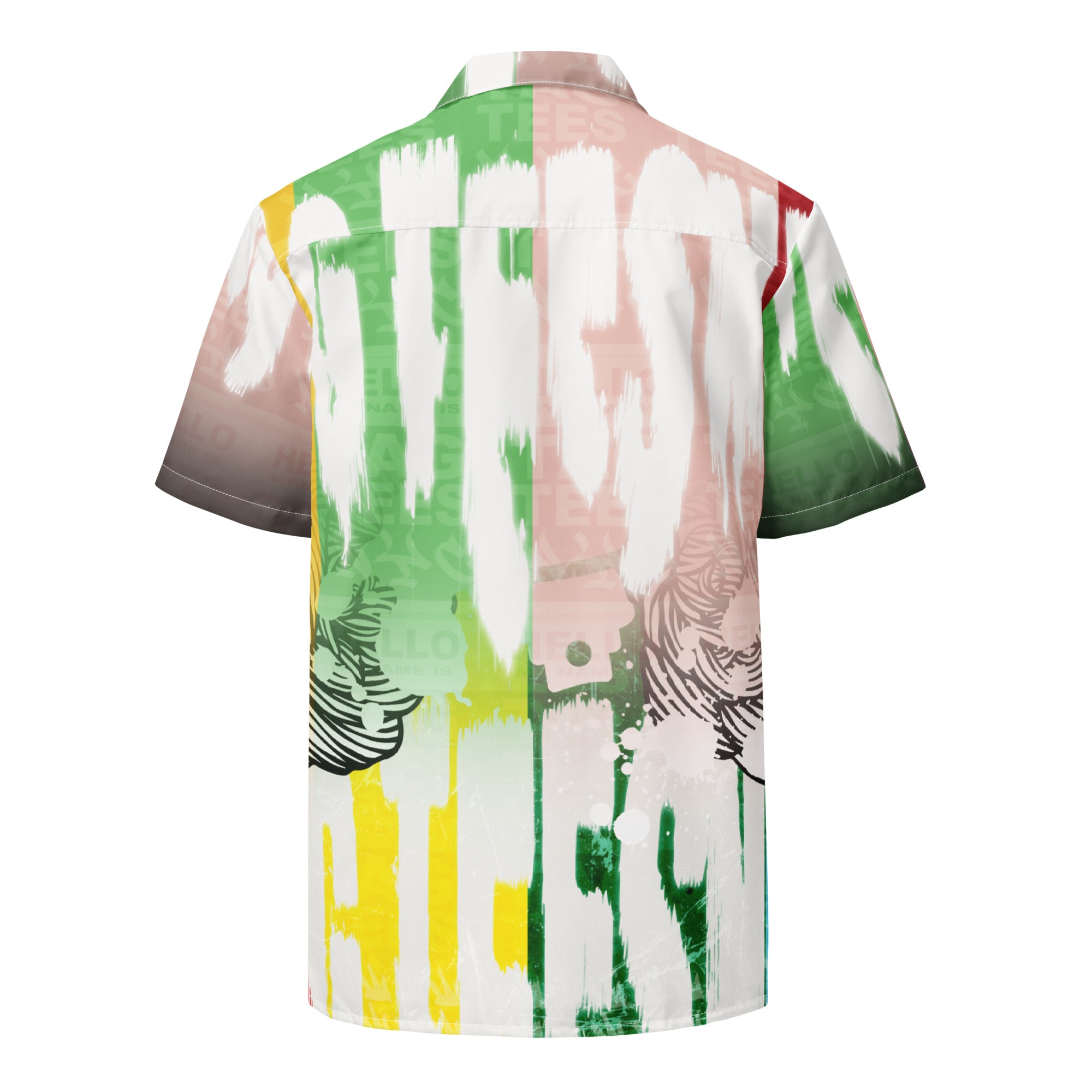 TAGTEES NYC Unisex button shirt