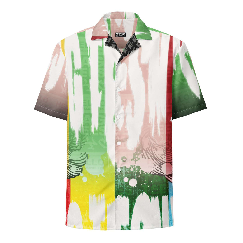 TAGTEES NYC Unisex button shirt