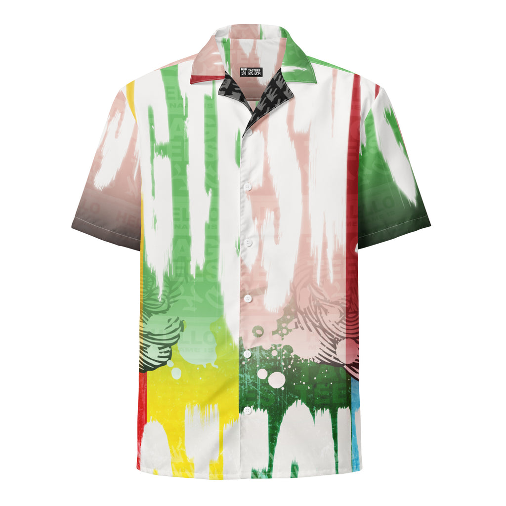 TAGTEES NYC Unisex button shirt