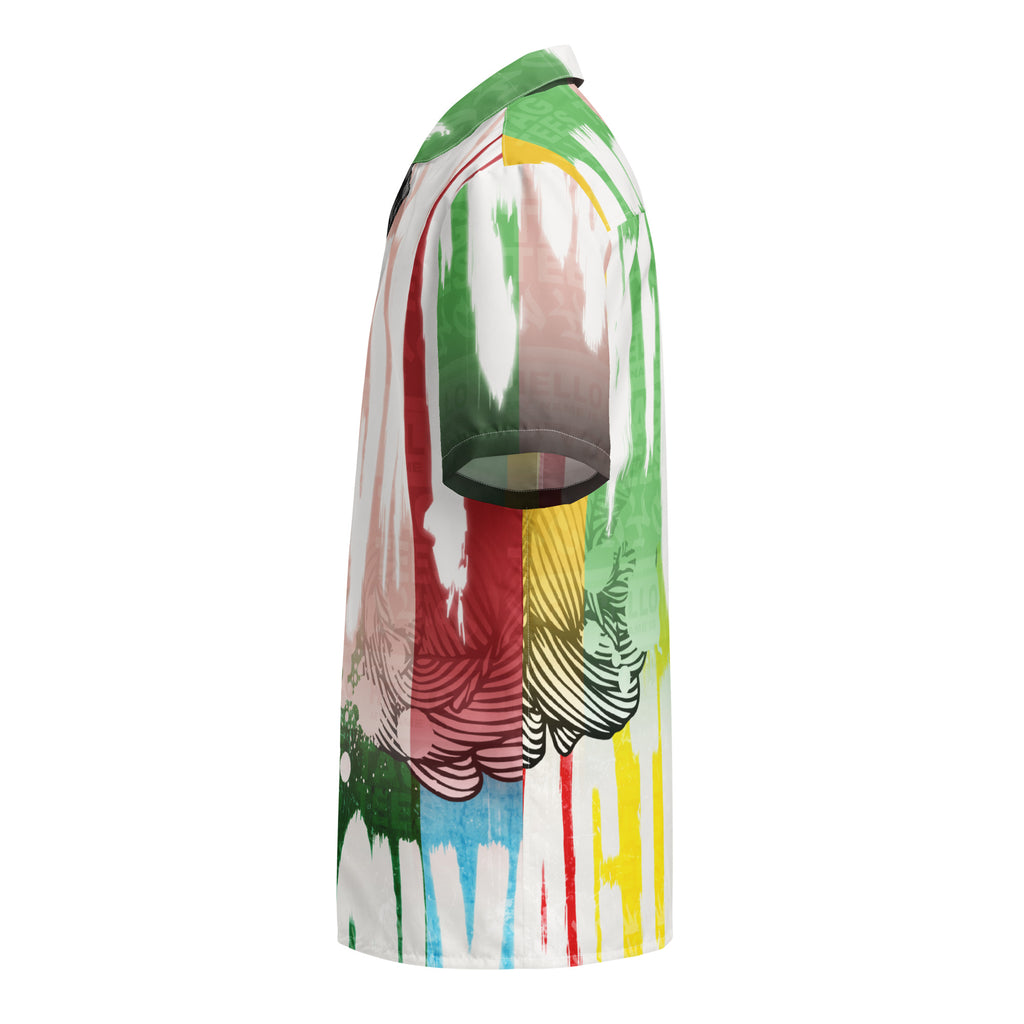 TAGTEES NYC Unisex button shirt