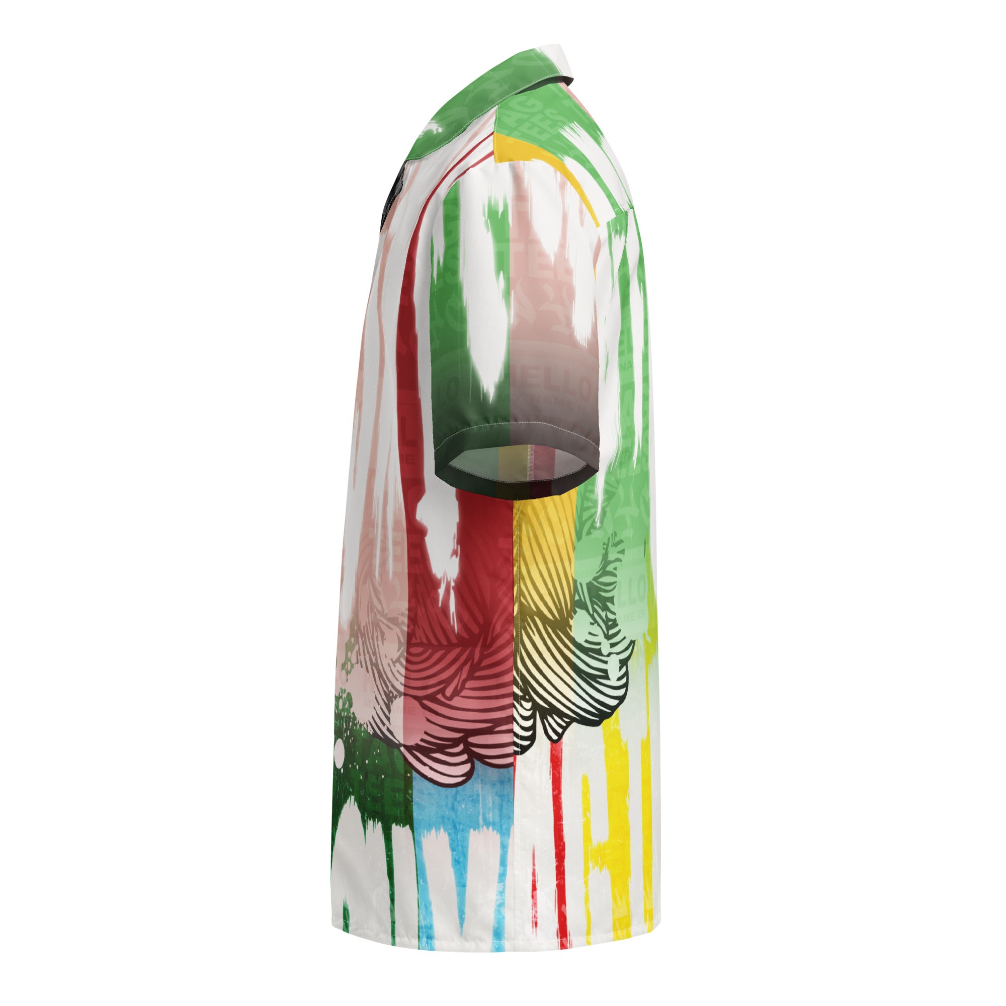 TAGTEES NYC Unisex button shirt