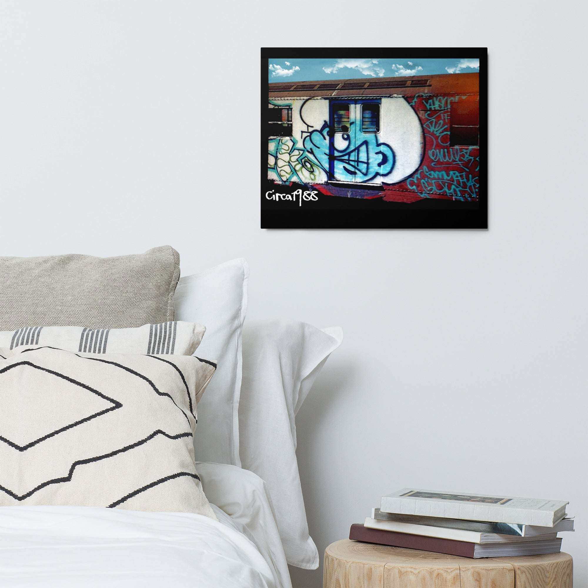 SMURFY 1988 CIRCA print