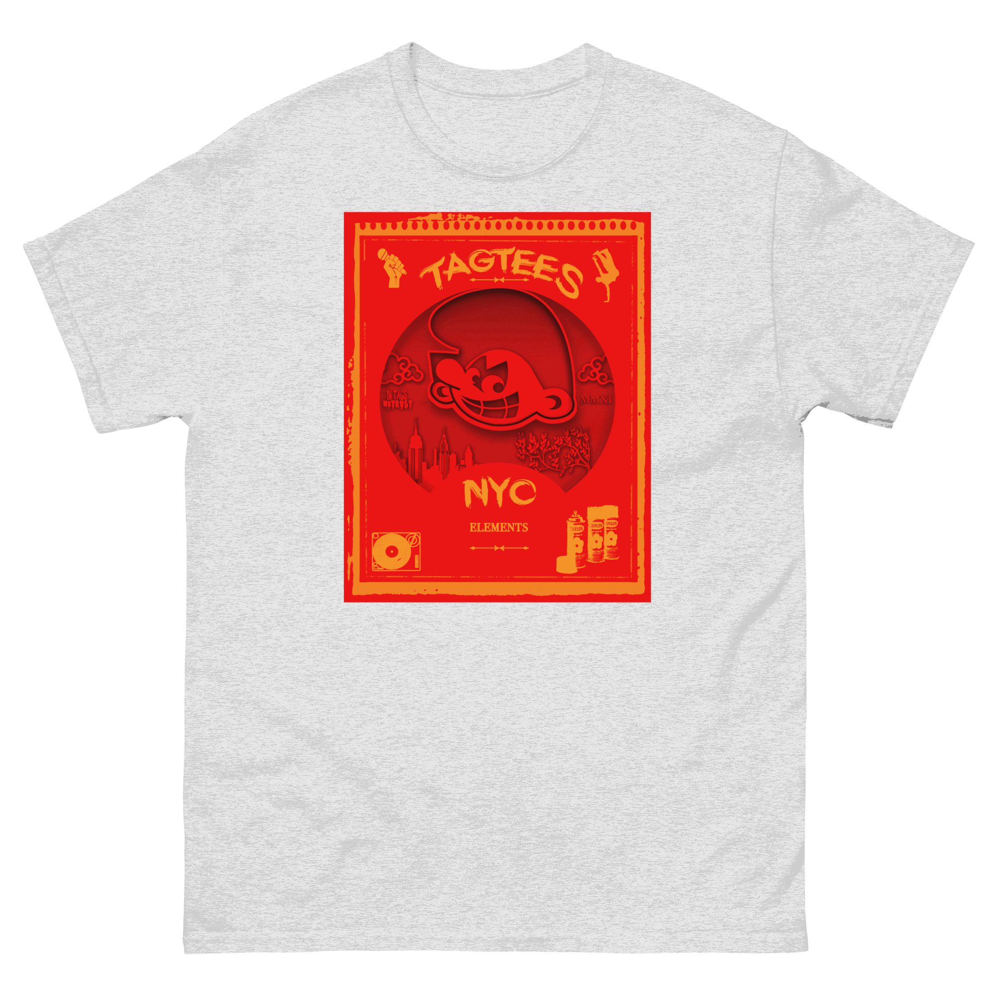 TagTeesNYC Elements heavyweight tee
