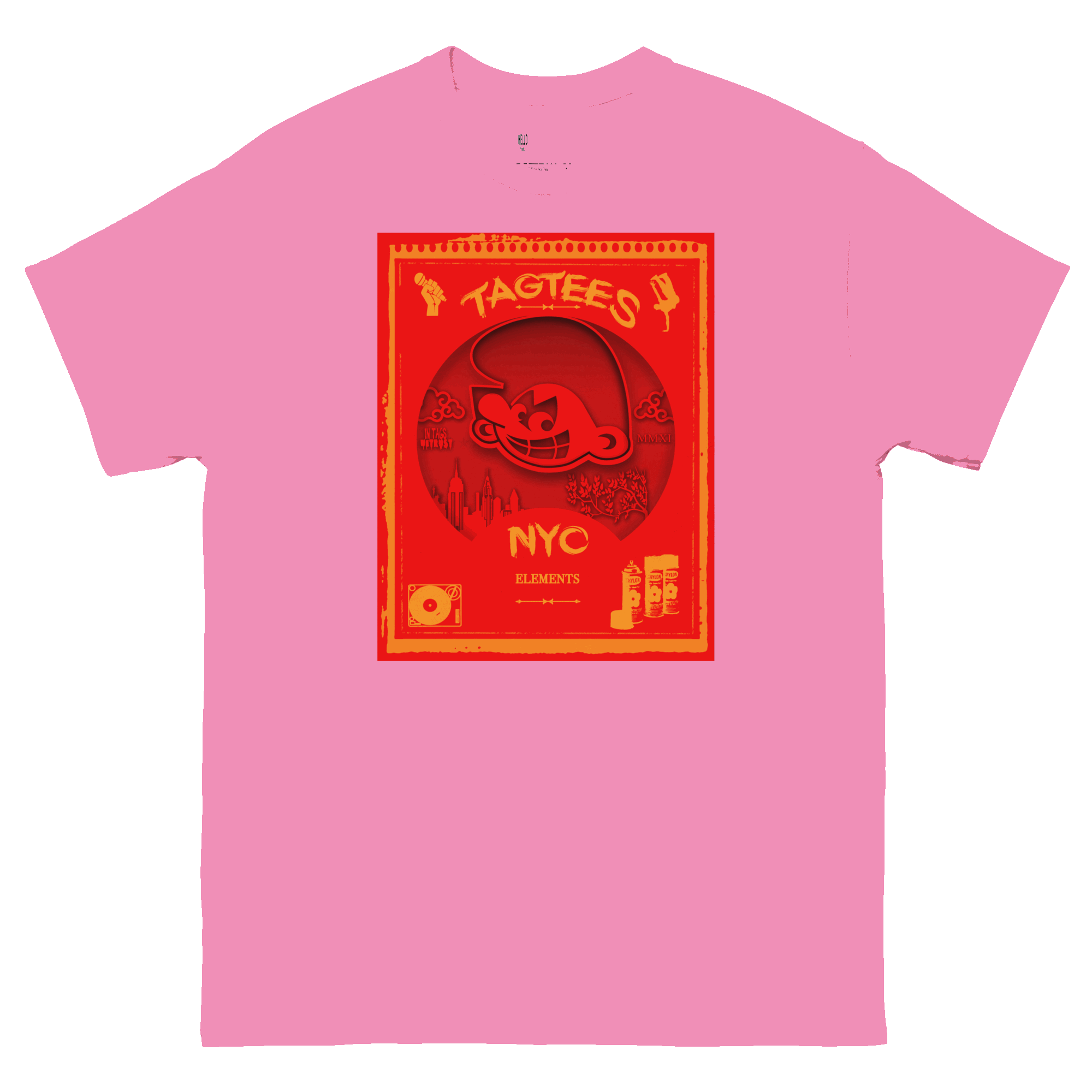 TagTeesNYC Elements heavyweight tee