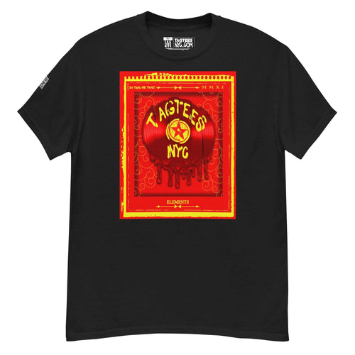 ELEMENTS OF HIP HOP BY TAGTEESNYC
