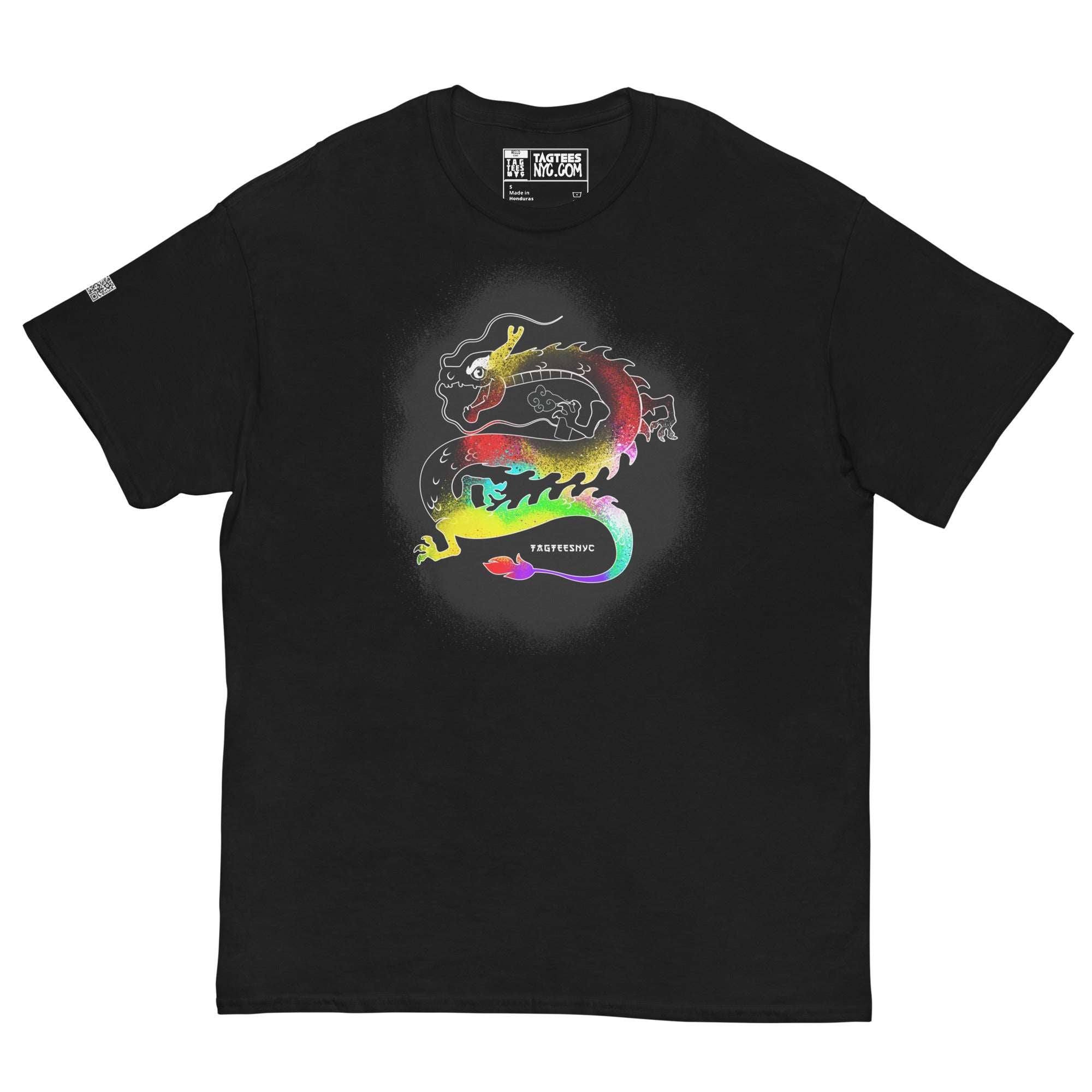 Cosmic Dragon by TagteesNYC