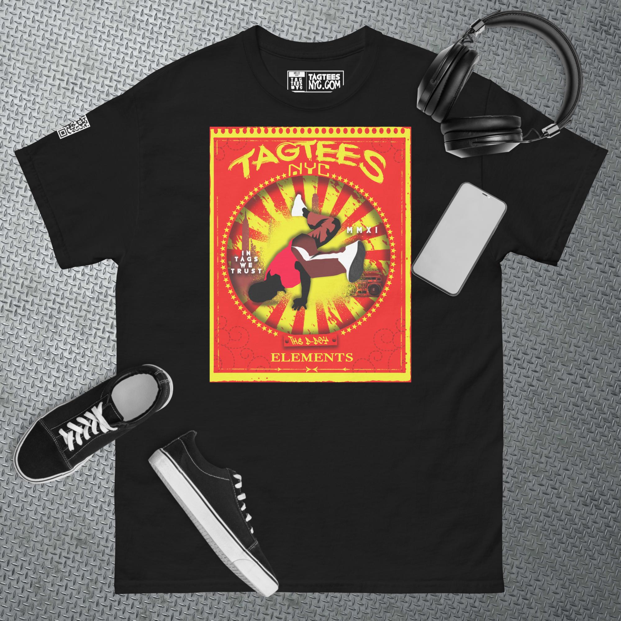 ELEMENTS ( THE B-BOY BY TAGTEESNYC.COM )