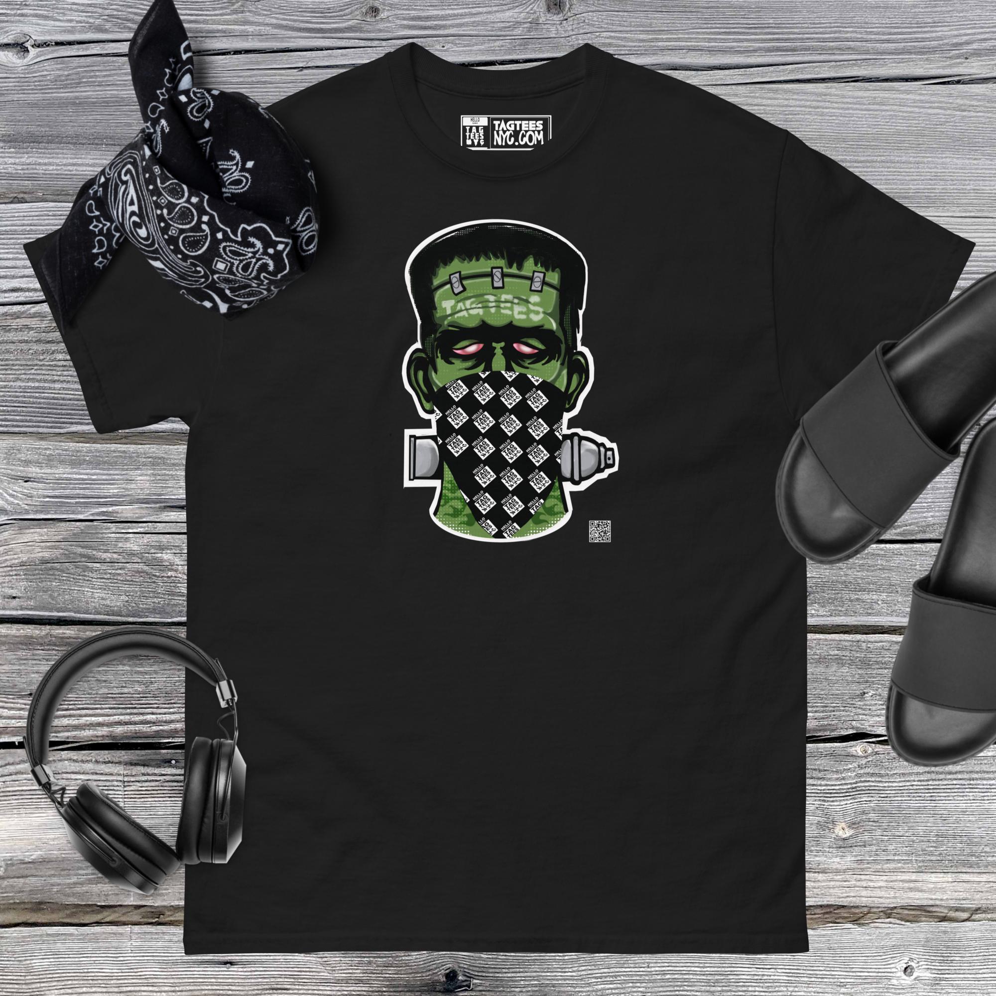 TAGTEESNYC FRANKENSTEIN MASKED