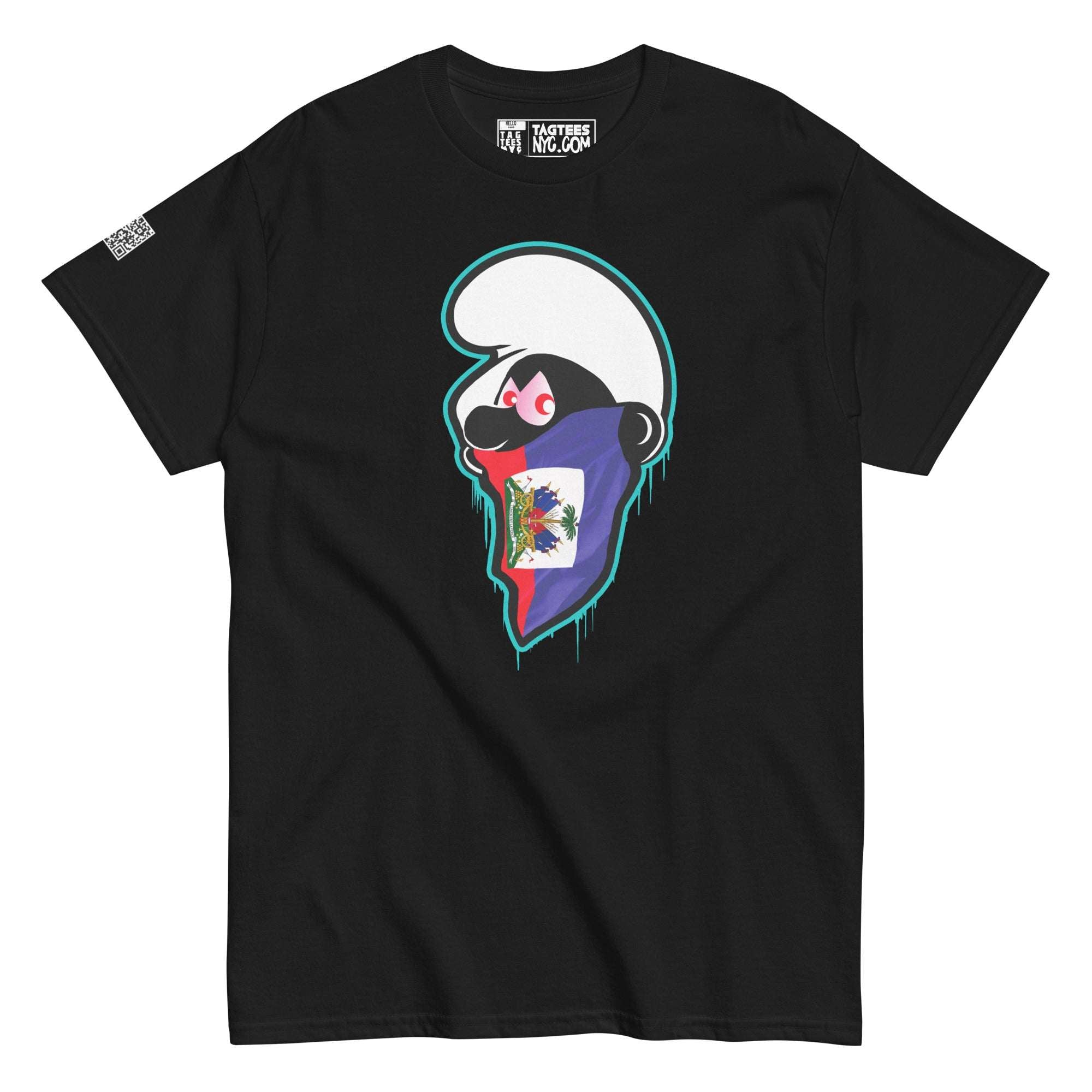 TAG TEES NYC HAITIAN SMURF T-SHIRT
