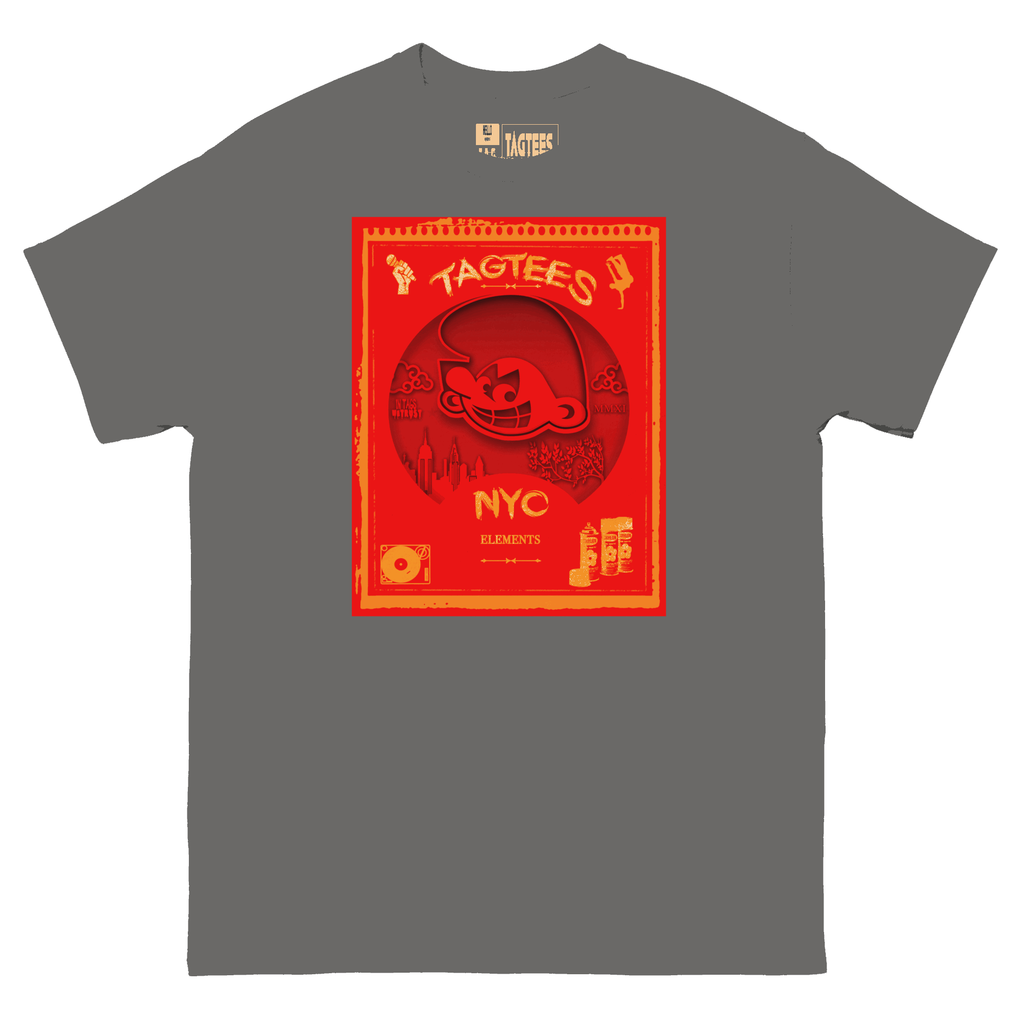 TagTeesNYC Elements heavyweight tee