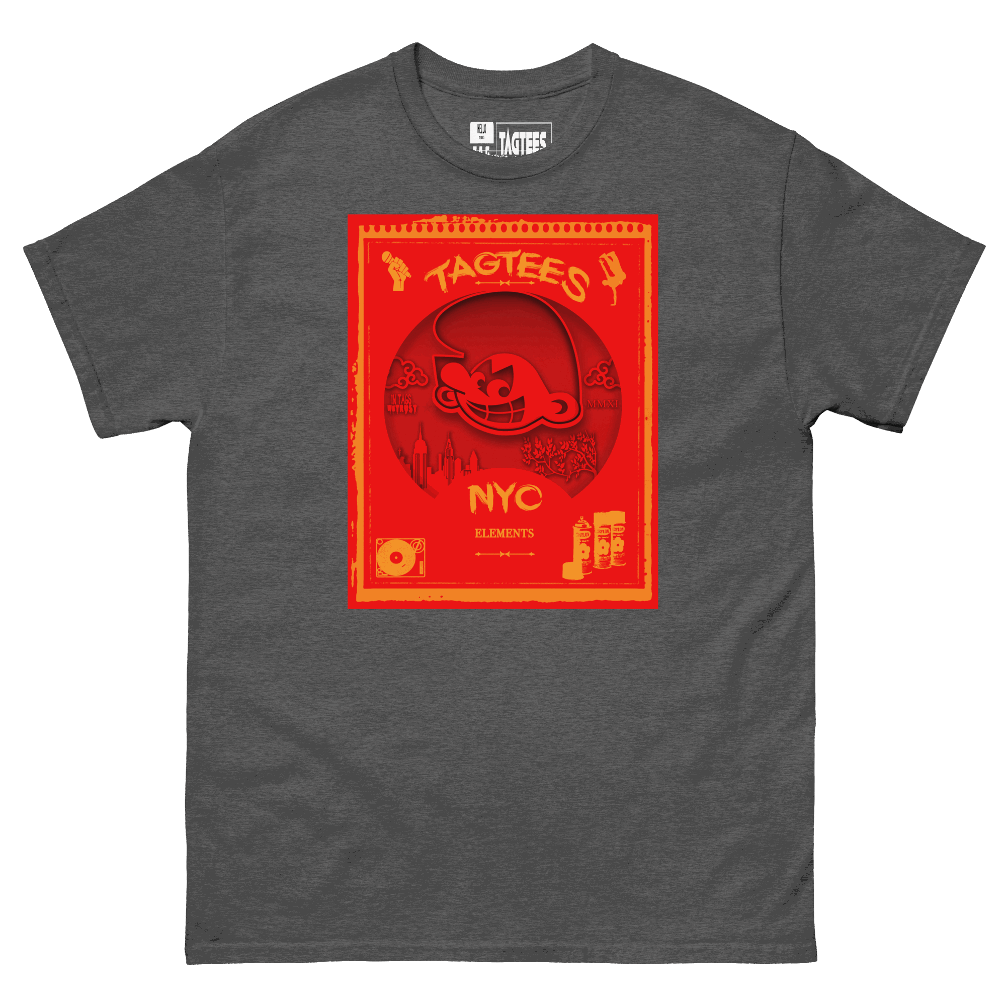 TagTeesNYC Elements heavyweight tee