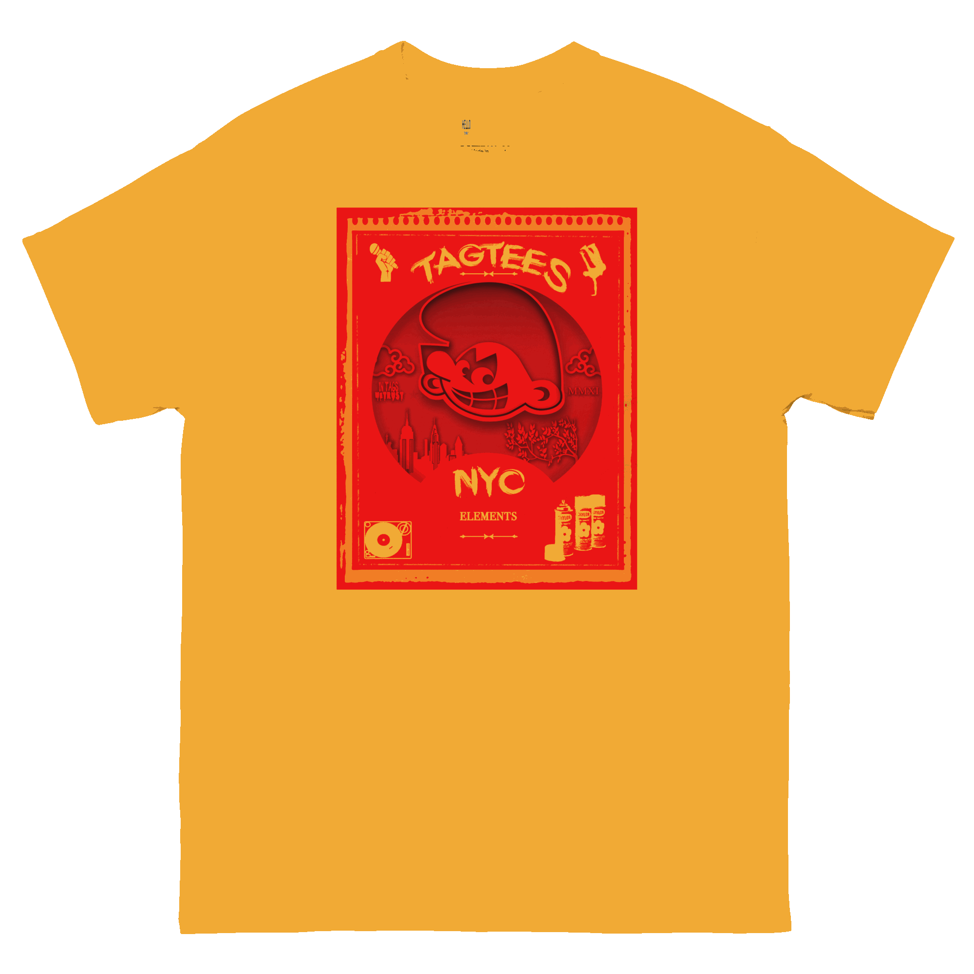 TagTeesNYC Elements heavyweight tee