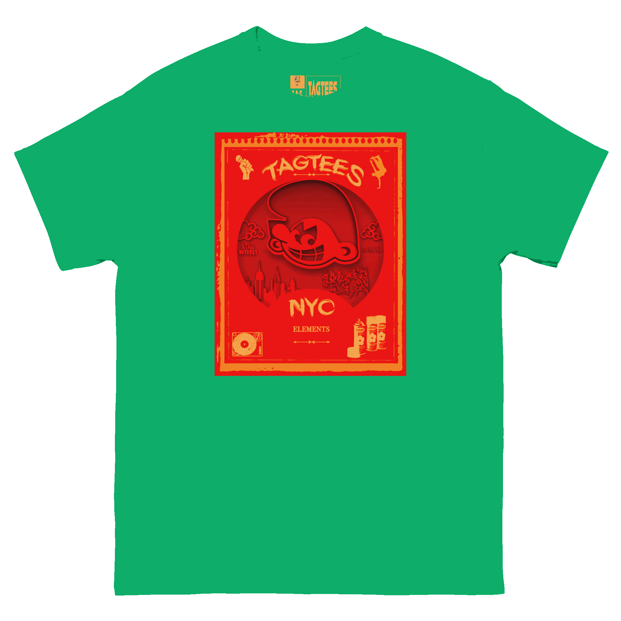 TagTeesNYC Elements heavyweight tee