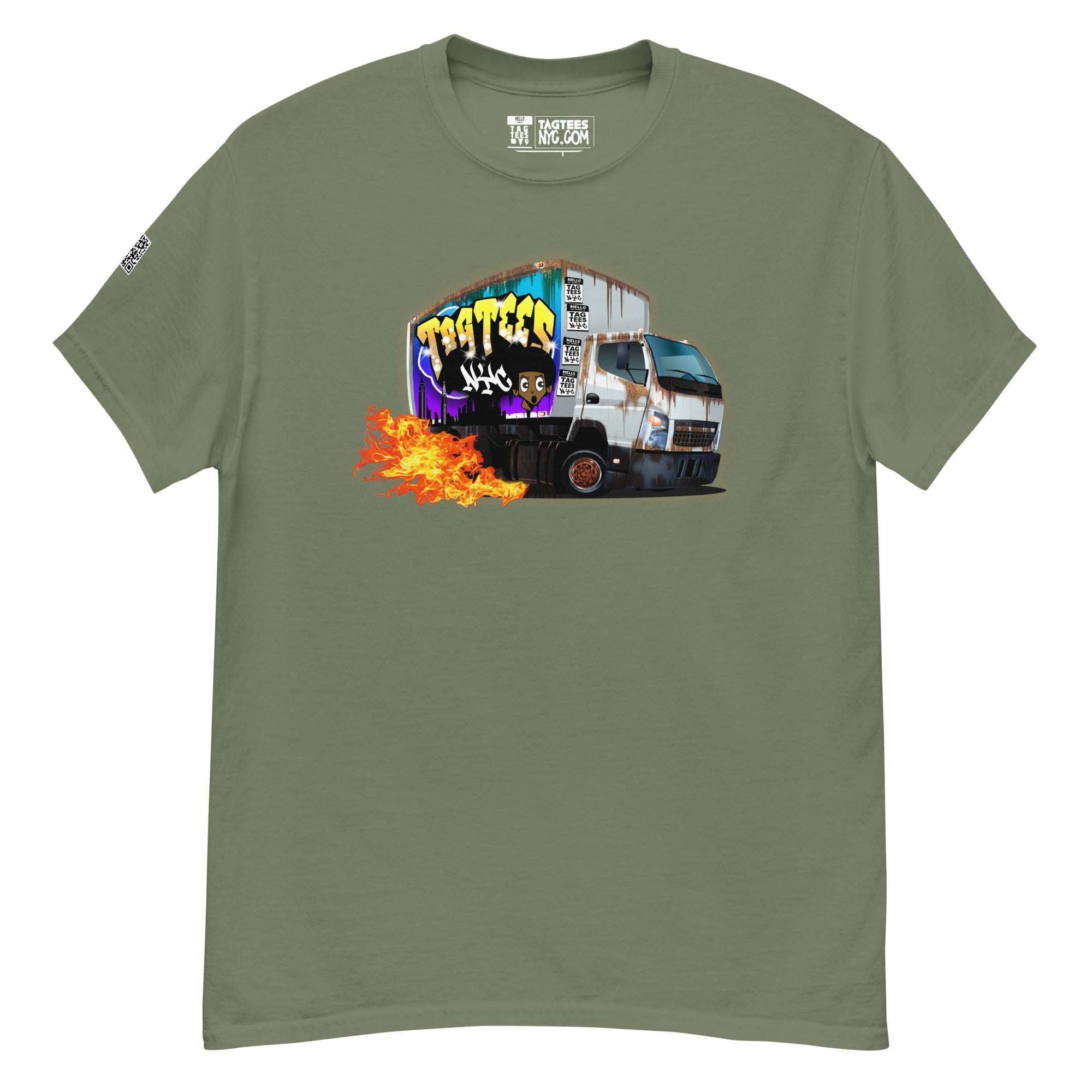 TagteesNYC Box truck T-shirt
