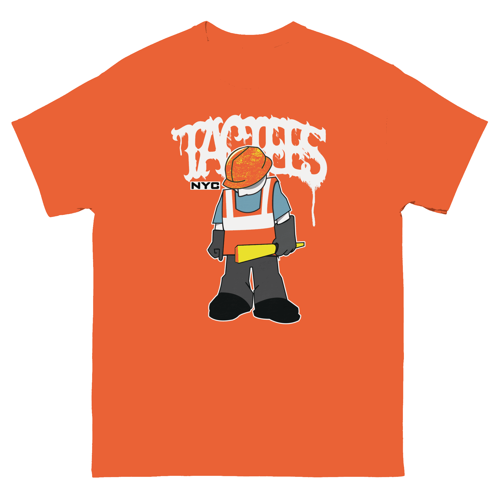 TAGTEESNYC WORKBUM TSHIRT