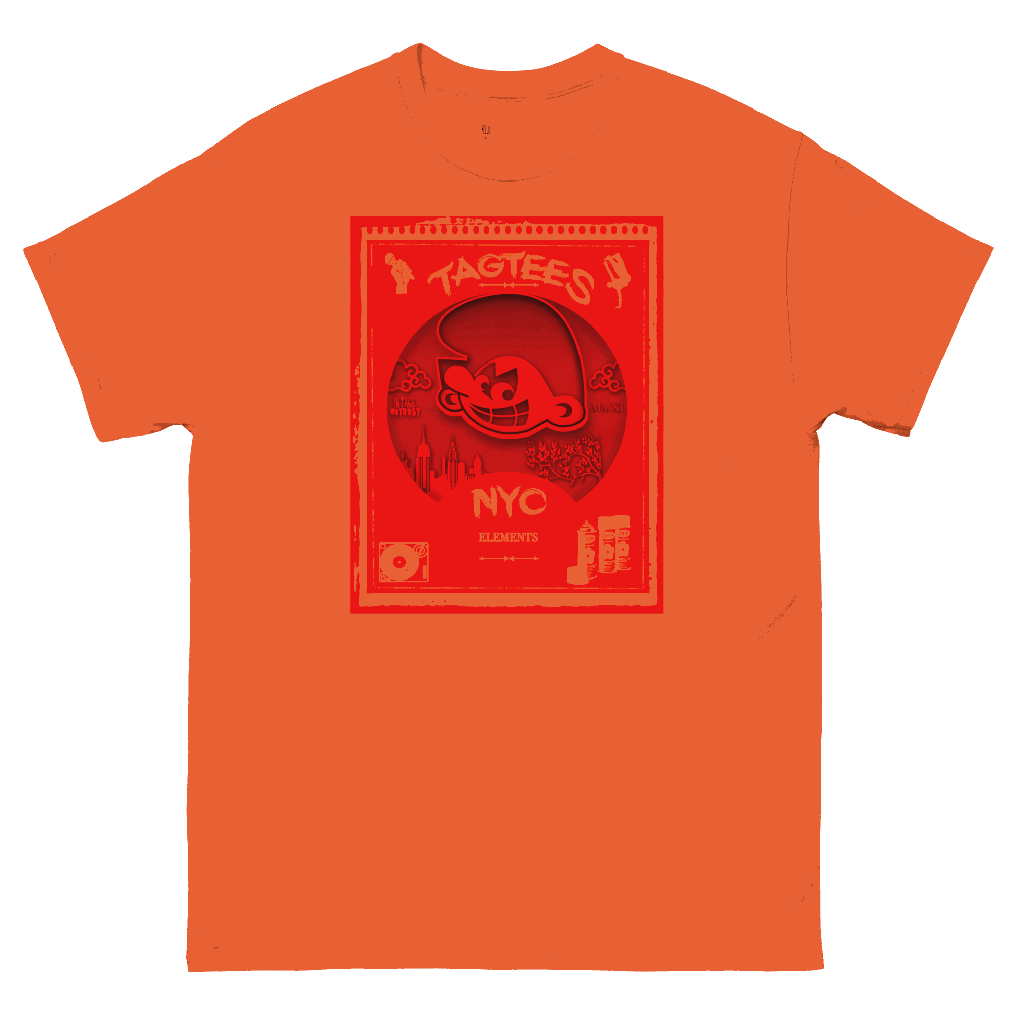 TagTeesNYC Elements heavyweight tee